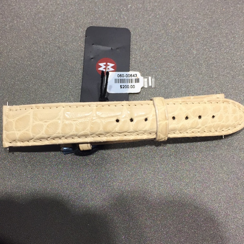 Michele watch band